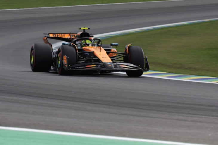 Norris moves closer to F1 title after Brazil win as Verstappen stuns