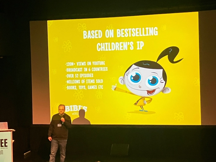 Нова меѓународна награда за „Златната Пеперутка“ со Биби и Боби