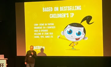 Нова меѓународна награда за „Златната Пеперутка“ со Биби и Боби