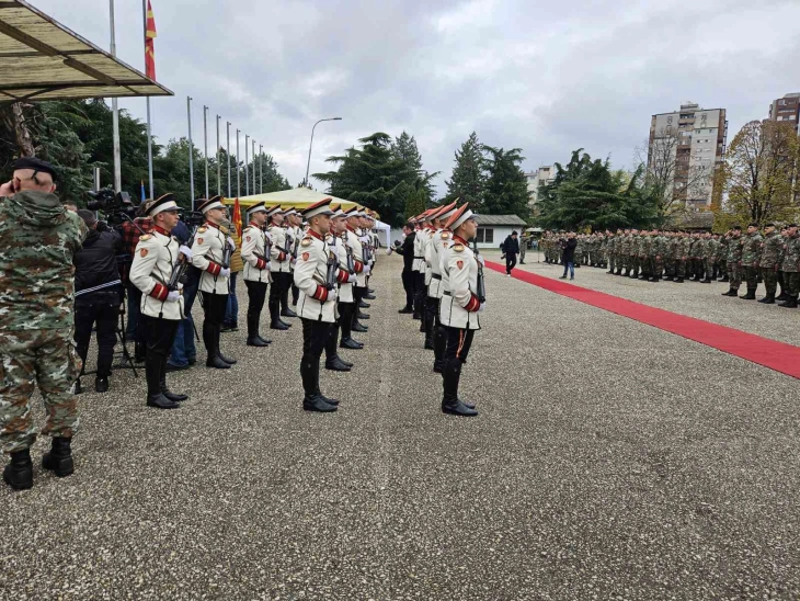 Триесет и еден питомец и 28 слушатели положија заклетва на Воената академија