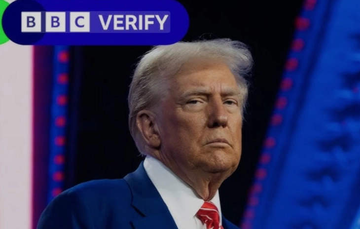 Трамп ги оцени новинарите на Би-Би-Си како корумпирани поради спорната монтажа на неговиот говор (ДПЛ)