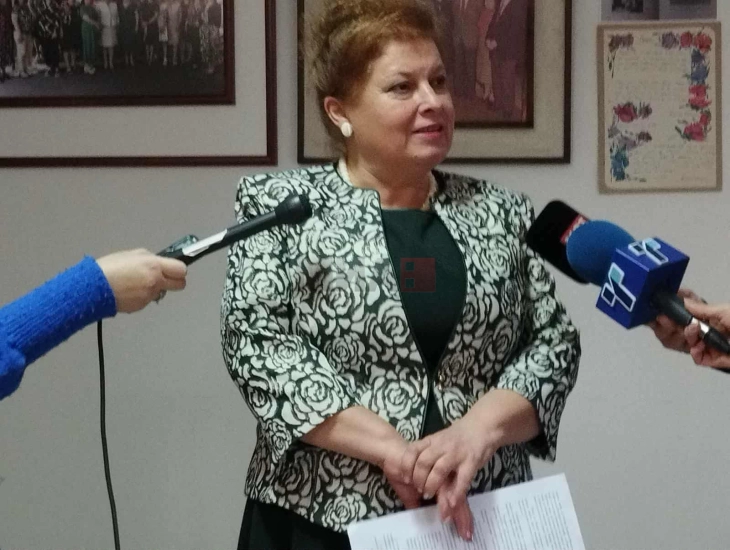 Јованова - Грујовска: Mакедонскиот јазик ќе постои додека го употребуваме, најголем предизвик странските зборови