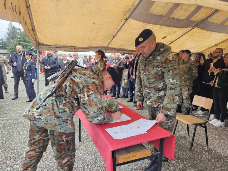 Military Academy swears in new cadets