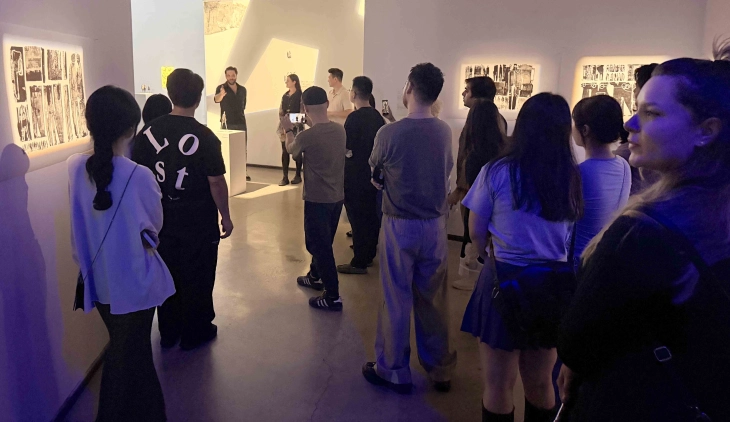 Во Кина отворена изложба на македонскиот уметник Иван Ивановски