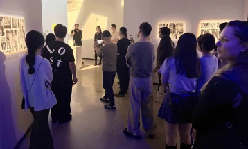 Во Кина отворена изложба на македонскиот уметник Иван Ивановски