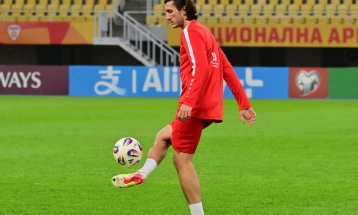 Македонските фудбалери ги стартуваа подготовките за дуелите со Летонија и Велс