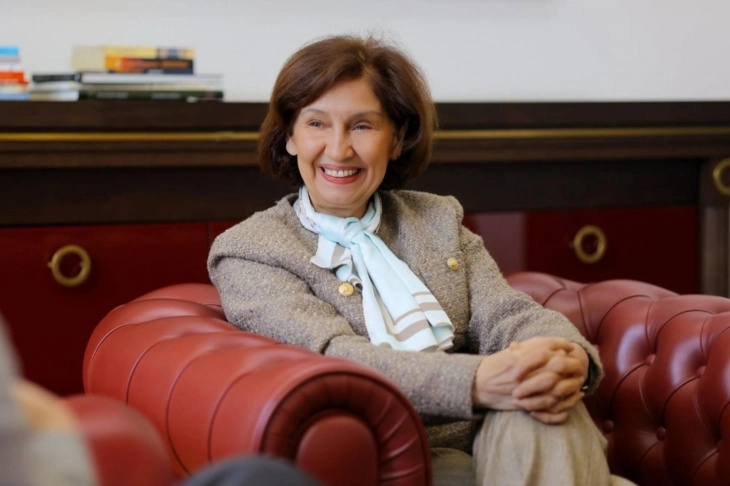 Претседателката Сиљановска-Давкова во посета на Ресен