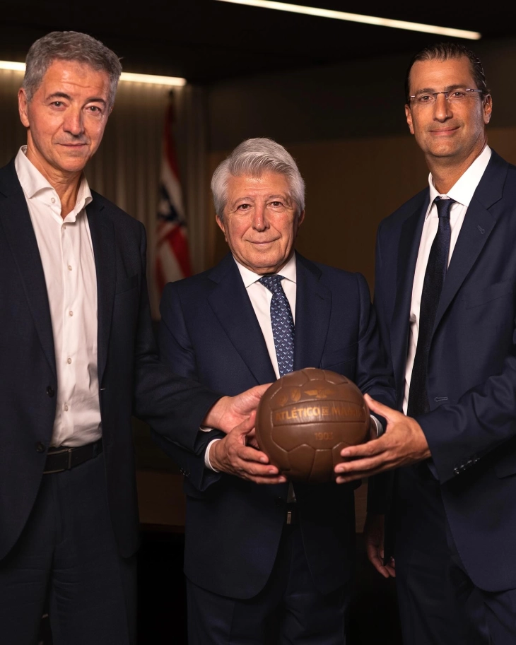 Атлетико Мадрид доби нови сопственици