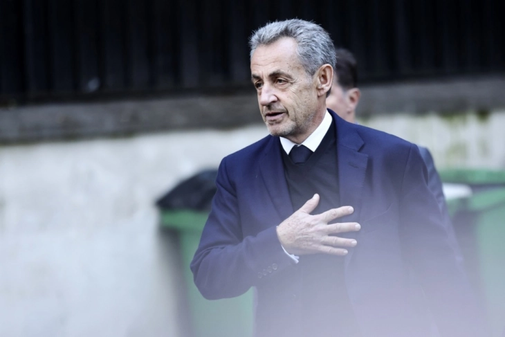 Court lets Sarkozy leave prison after three weeks, pending appeal