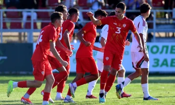 У19: Македонската репрезентација против Белгија ги стартува евроквалификациите