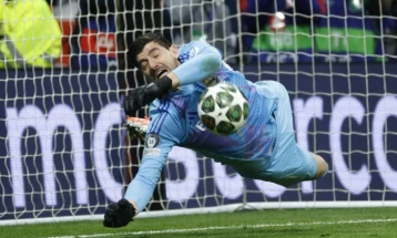 Белгија без повредениот Куртоа ќе ги заврши мундијалските квалификации