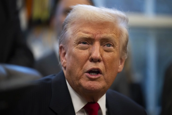 Трамп: САД соработуваат со Израел со цел да воспостави подобри односи со Сирија