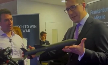 Естонија претстави домашна ракета за одбрана од дронови