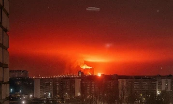 Украински дронови ја погодија рафинеријата за нафта во рускиот град Саратов