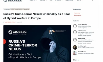 Како Русија регрутира криминалци за саботажи низ цела Европа