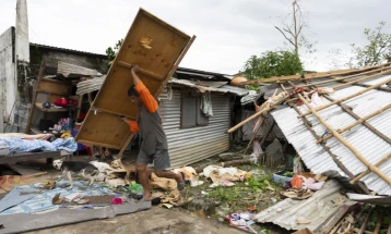 Најмалку 18 жртви во тајфунот Фунг-вонг на Филипините
