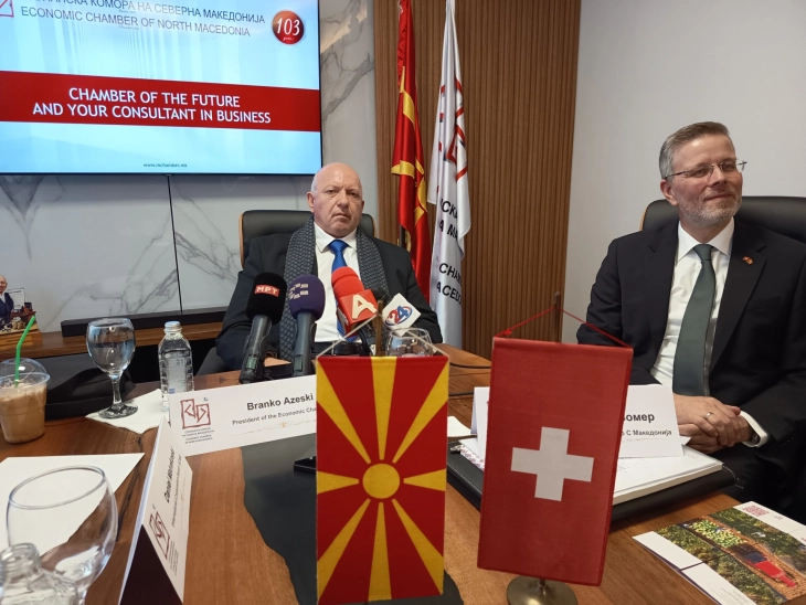 North Macedonia–Switzerland business forum: Opportunities to deepen economic ties 