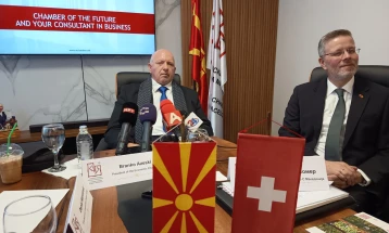 North Macedonia–Switzerland business forum: Opportunities to deepen economic ties 