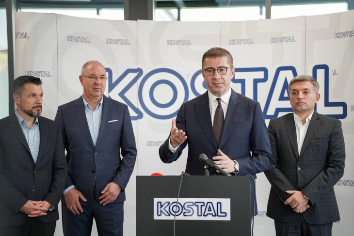 Hyrje e kompanive të reja dhe një mijë vende pune deri në fund të vitit, paralajmëron Mickoski