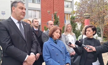 Siljanovska Davkova për raportin e KE-së: Në raporte vlerësimi teknik ndonjëherë prezantohet përgjatë prizmit politik