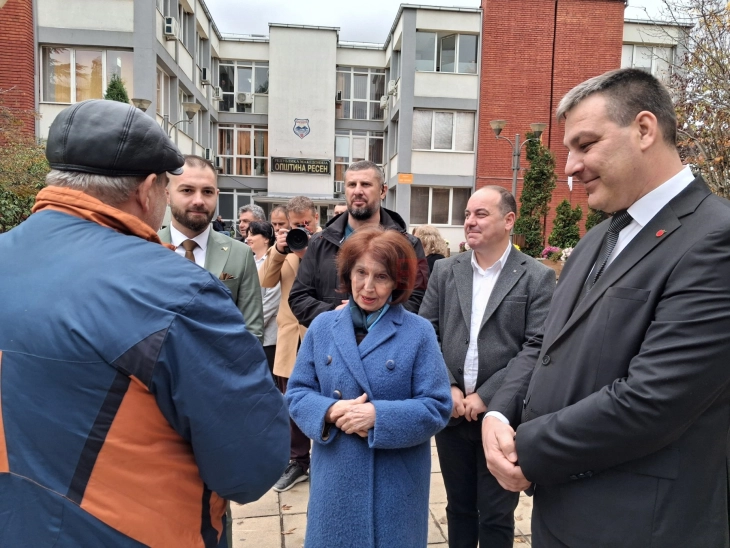 Siljanovska-Davkova: Resnja ka të ardhme, duhet mbështetje më e madhe