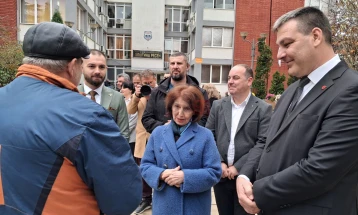 Siljanovska-Davkova: Resnja ka të ardhme, duhet mbështetje më e madhe