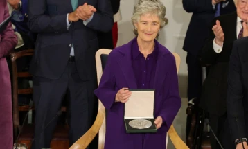 New Irish President Connolly vows 'all voices' will be heard