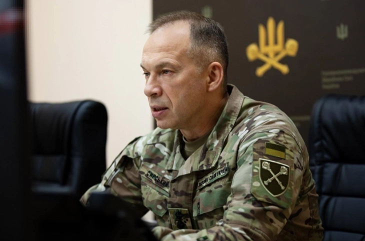 Сирски: Ситуацијата на јужниот фронт се влошува, руските сили зазедоа три населени места