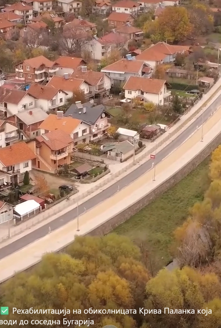 Николоски: Засилено работиме на реконструкција на обиколицата Крива Паланка