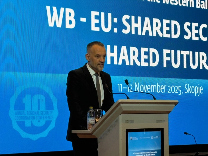 ВРЕДИ: Довербата и доброто владеење се основа на безбедноста и стабилноста во регионот