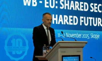 ВРЕДИ: Довербата и доброто владеење се основа на безбедноста и стабилноста во регионот