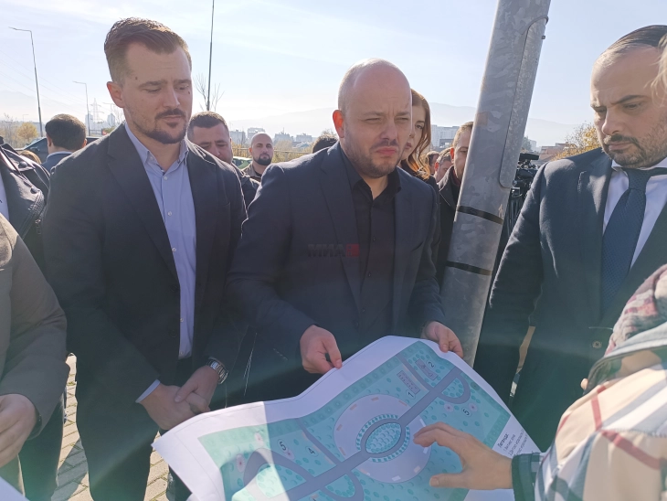 Ѓорѓиевски и Костовски најавија изградба на мега парк во Бутел