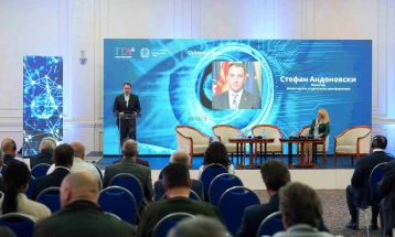 Andonovski: Hapi i ardhshëm është krijimi i Qendrës qeveritare për përgjigje ndaj incidenteve kibernetike 