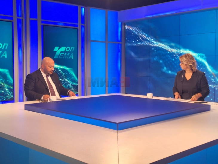 Костадиновски: Ако Собранието не направи измени на КЗ, Уставниот суд до крај на годината ќе донесе одлука