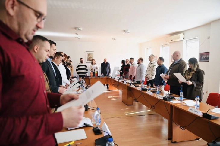 Никола Божиновски избран за претседател на Советот на општина Бутел