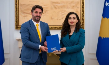 Presidentja Osmani priti përfaqësuesit e Institutit për krimet e kryera gjatë luftës në Kosovë