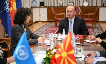 Speaker Gashi meets UN Resident Coordinator Columbia