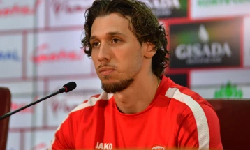 Чурлинов: На секој дуел одиме на победа така ќе биде и против Летонија