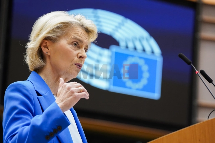 Фон дер Лајен: Предлагаме поамбициозен, пофлексибилен и силен буџет за иднината на Европа 