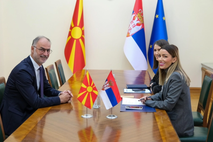 Stoilkovikj - Mesarović: Skopje to host Macedonian-Serbian business forum on December 3