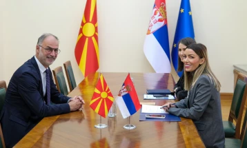 Stoilkovikj - Mesarović: Skopje to host Macedonian-Serbian business forum on December 3