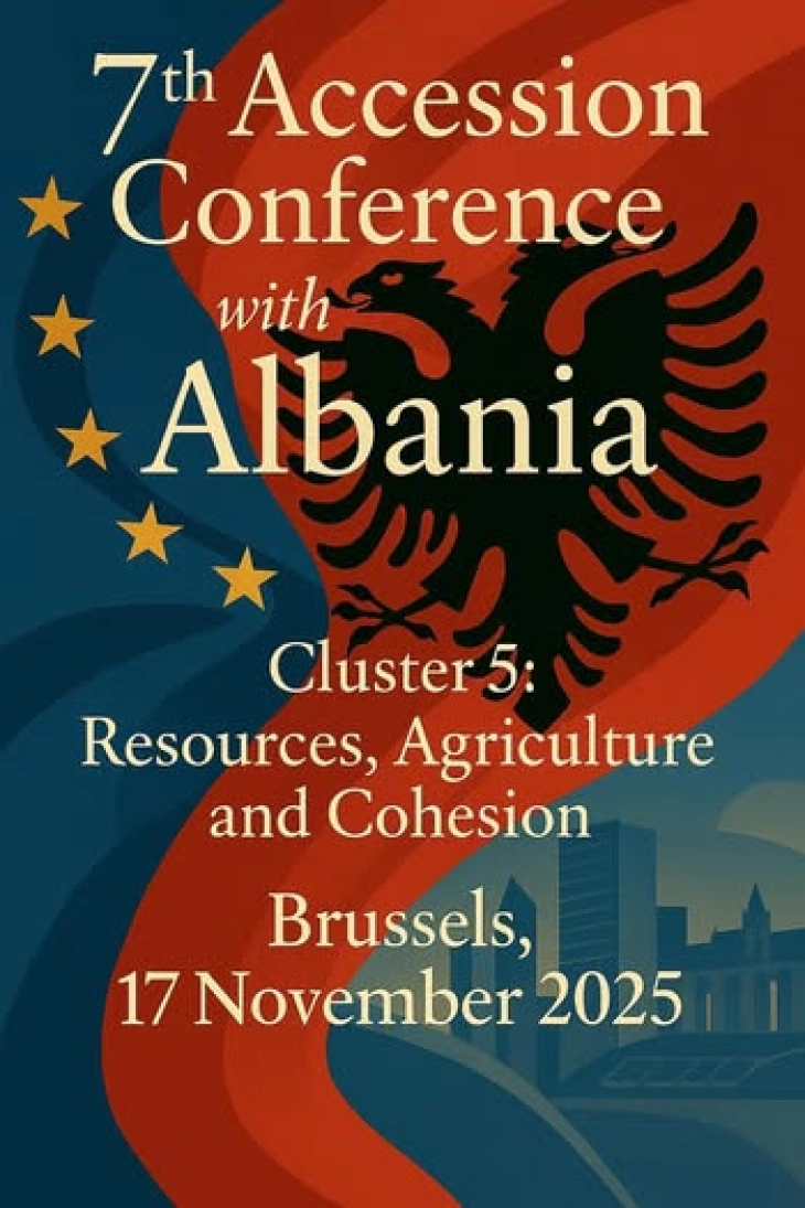 Më 17 nëntor konferencë ndërqeveritare Shqipëri - BE