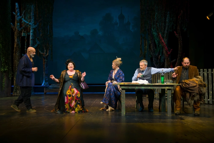 Во МНТ премиера на претставата „Варвари“ на Горки