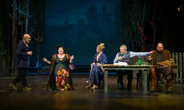 Во МНТ премиера на претставата „Варвари“ на Горки