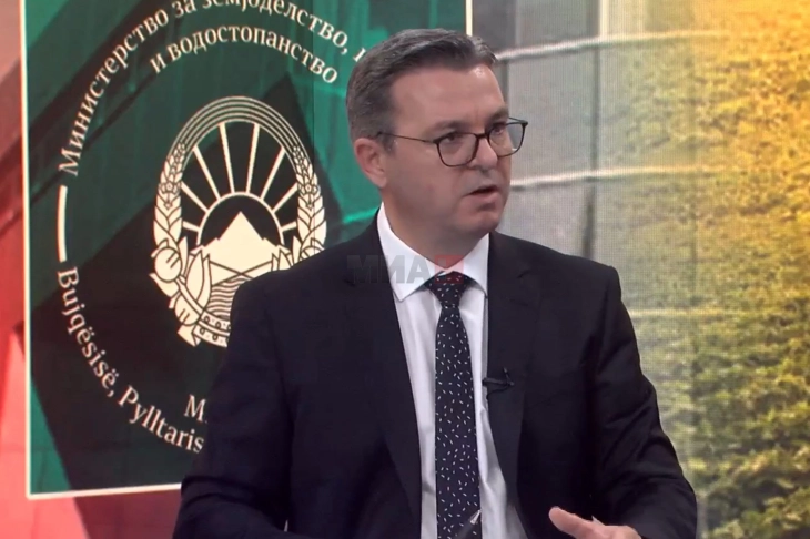 Трипуновски: Брисел ја поздрави одлуката на Владата за расчистување на случајот со Платежната агенција