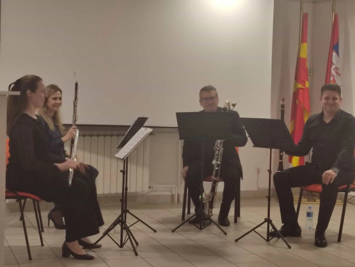 Исклучителен концерт на камерниот ансамбл Консонанс во КИЦ во Белград