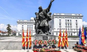 Skopje marks 81 years since its liberation