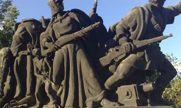 Градот Скопје со оддавање почит и признанија го слави 13 Ноември – Денот на ослободувањето