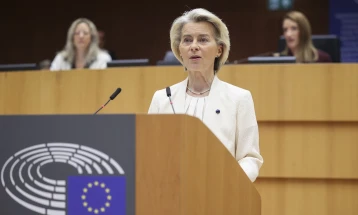 Фон дер Лајен најави исплата на шест милијарди евра поддршка за Украина 