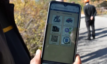 Трипуновски: Со пуштање на електронската испратница, започнува дигитализацијата на македонскиот шумарски сектор